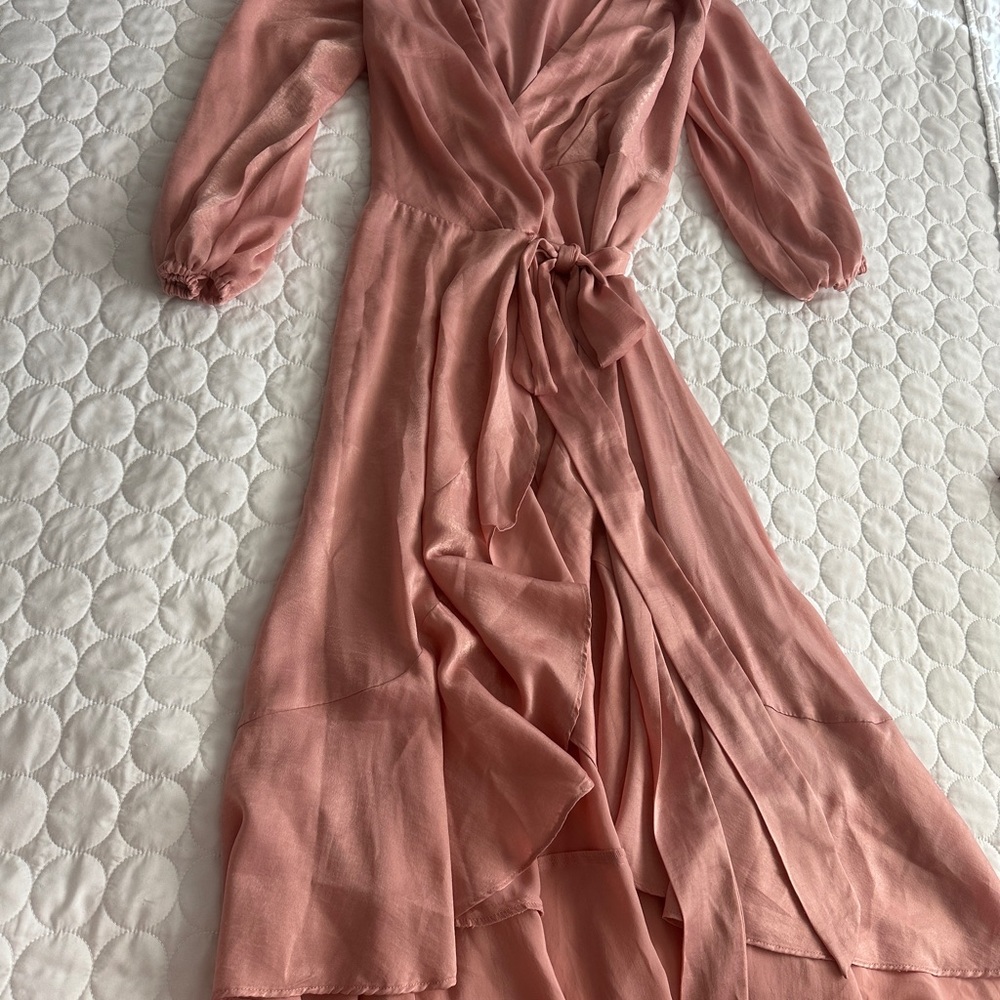 Gal Meets Glam Blush High Low Dress - Picture 4 of 4